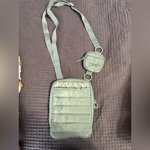 Reebok Sage Quilted Crossbody Bag